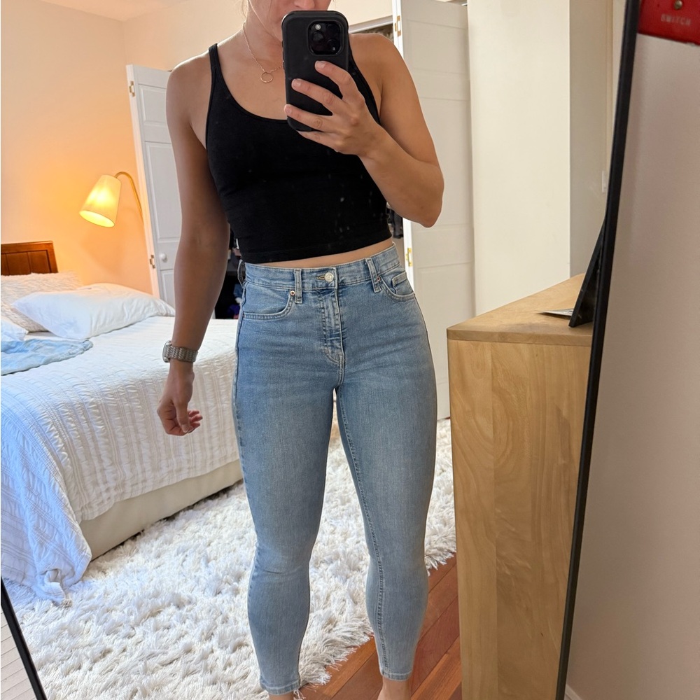 Topshop Jamie Jeans High-Waisted